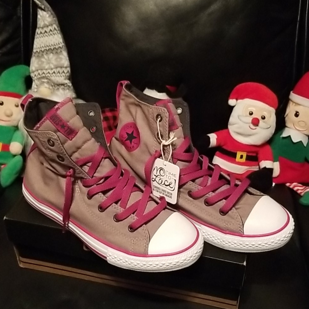 Converse CT slip it Hi M Malt/pink SA sneakers